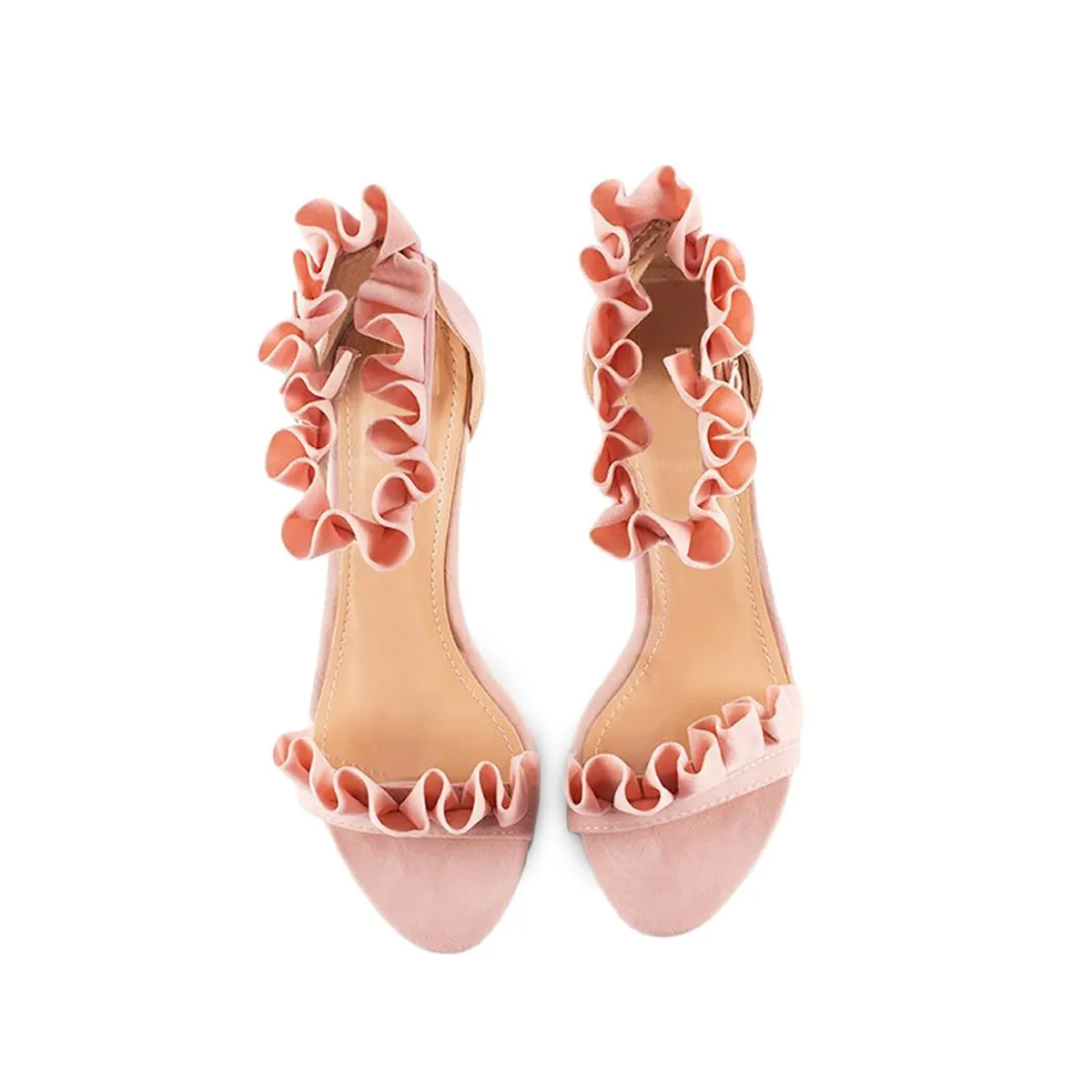 Sasskia FRILLED ANKLESTRAP SANDAL