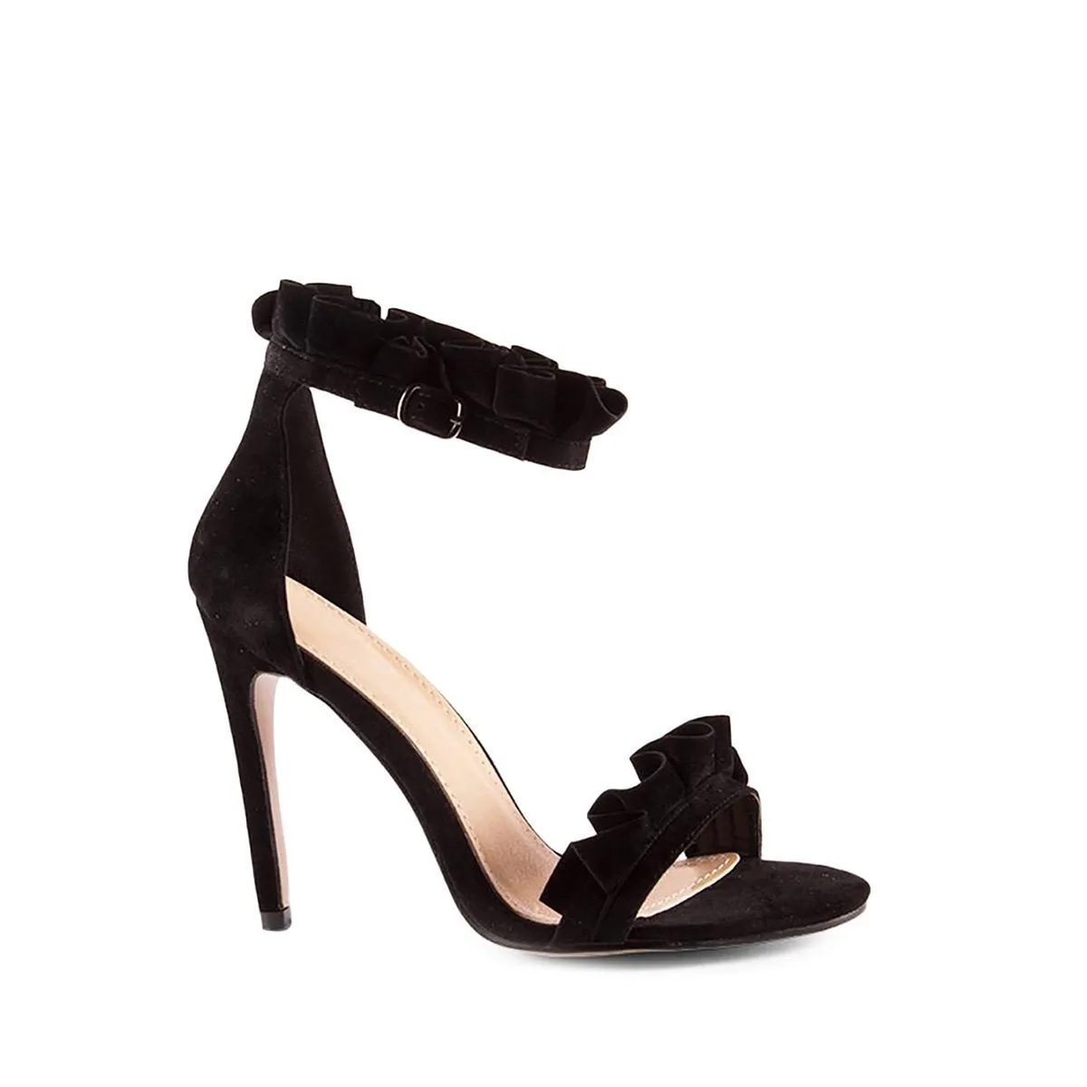 Sasskia FRILLED ANKLESTRAP SANDAL