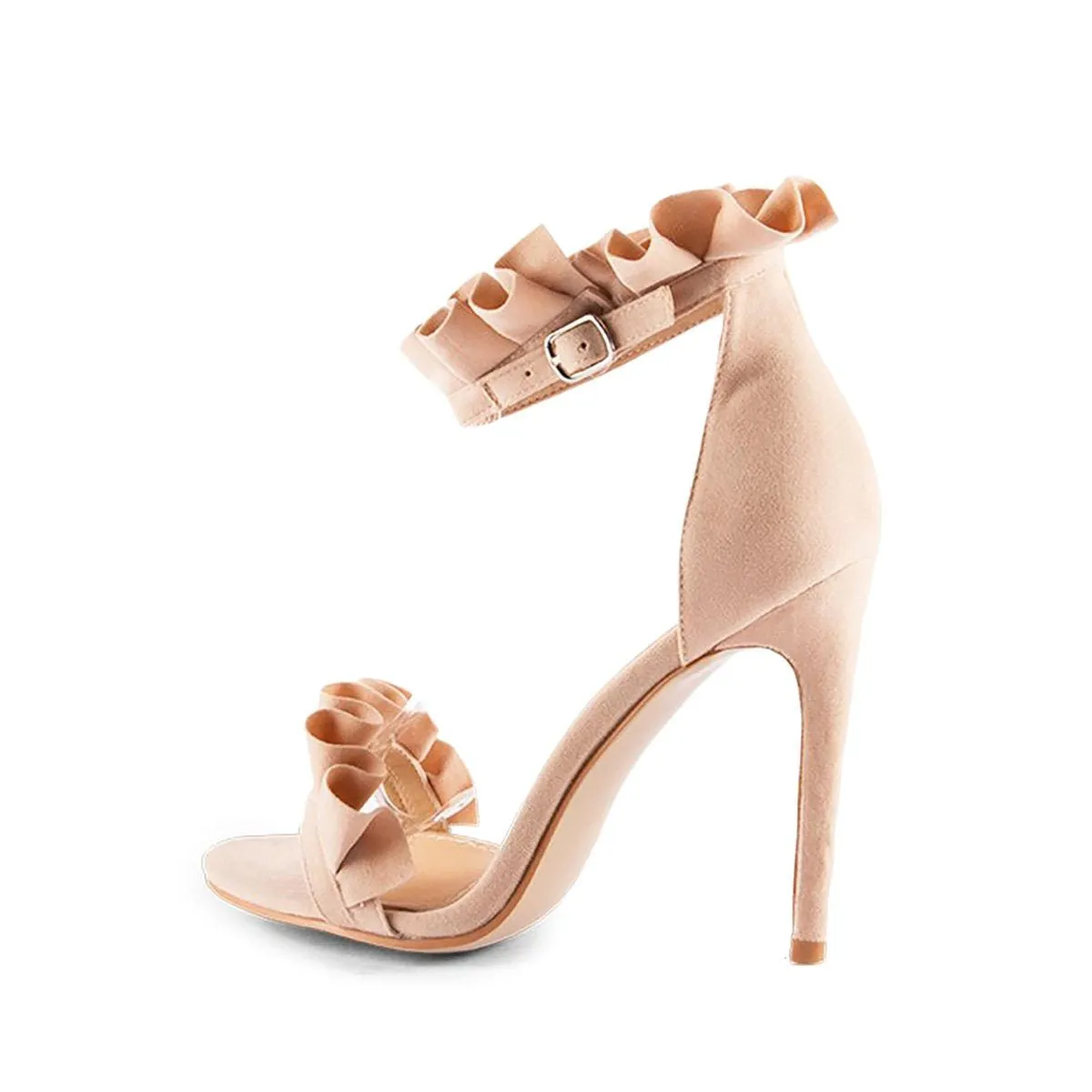 Sasskia FRILLED ANKLESTRAP SANDAL