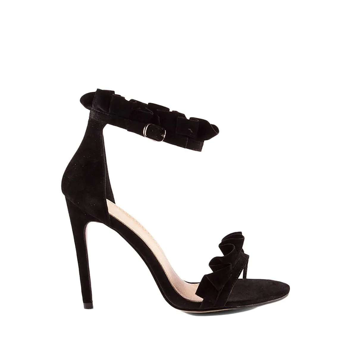 Sasskia FRILLED ANKLESTRAP SANDAL