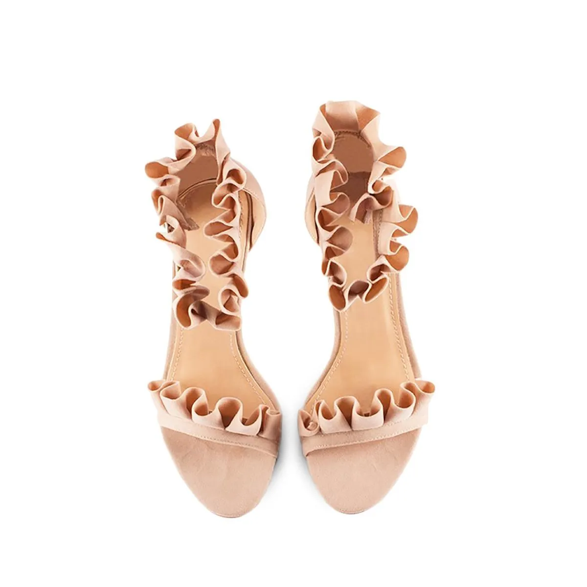 Sasskia FRILLED ANKLESTRAP SANDAL