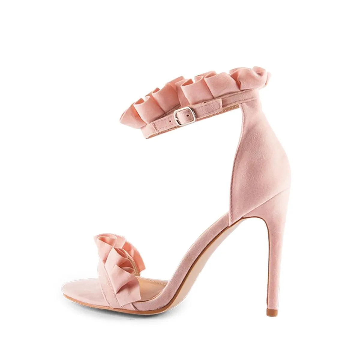 Sasskia FRILLED ANKLESTRAP SANDAL