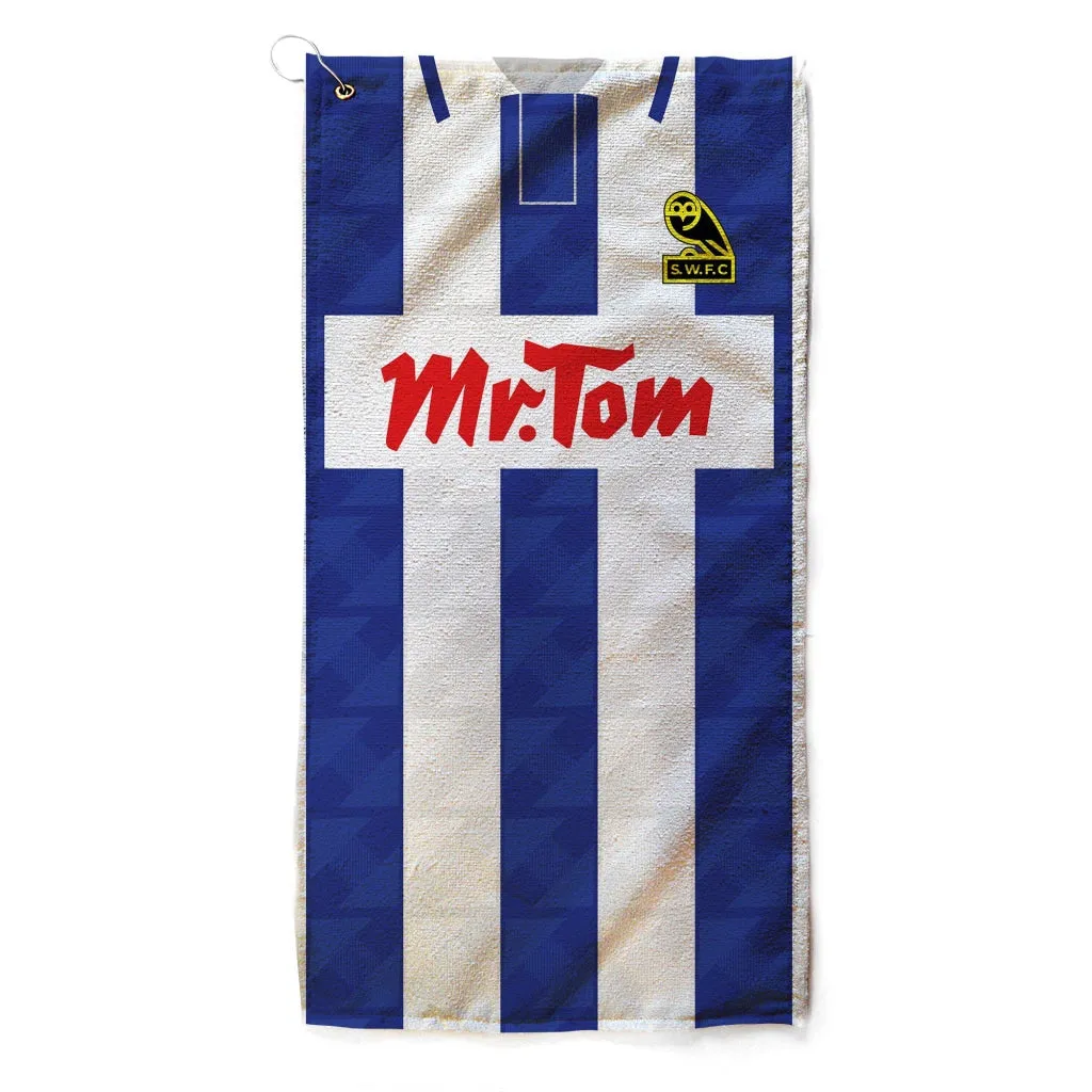 Sheffield Wednesday Retro Kit Golf Towels