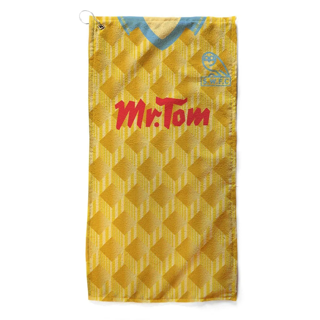 Sheffield Wednesday Retro Kit Golf Towels