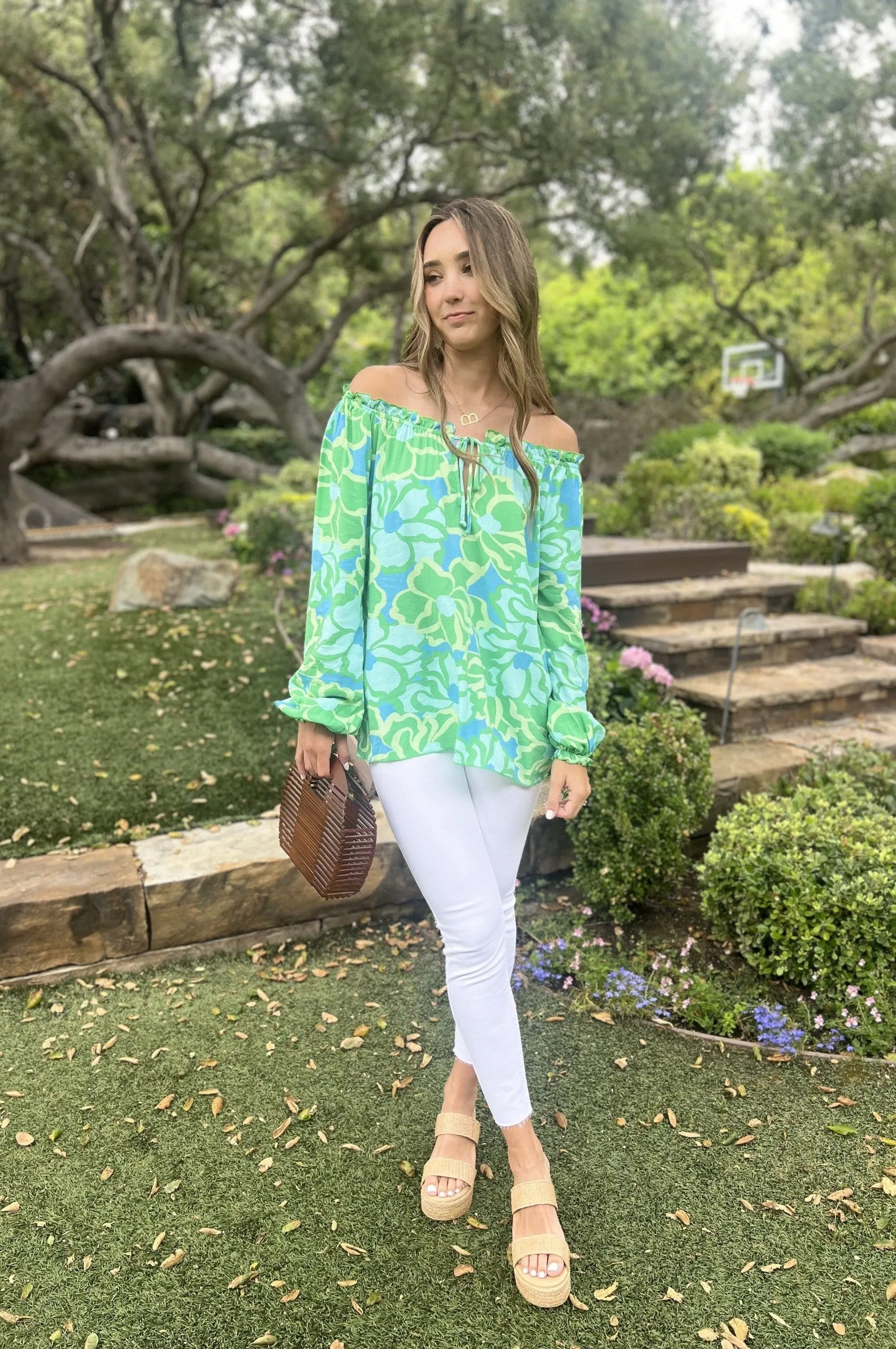 Show Me Your Mumu Margo Tunic Abstract Poppy Multi