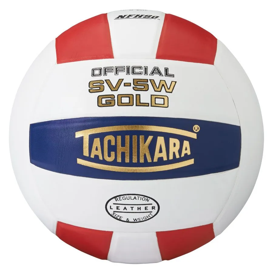 Tachikara SV-5W Gold Competition Volleyball