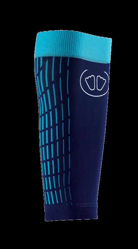 Trail Protect socks   Ultralight Run Calf sleeves Blue/Turquoise