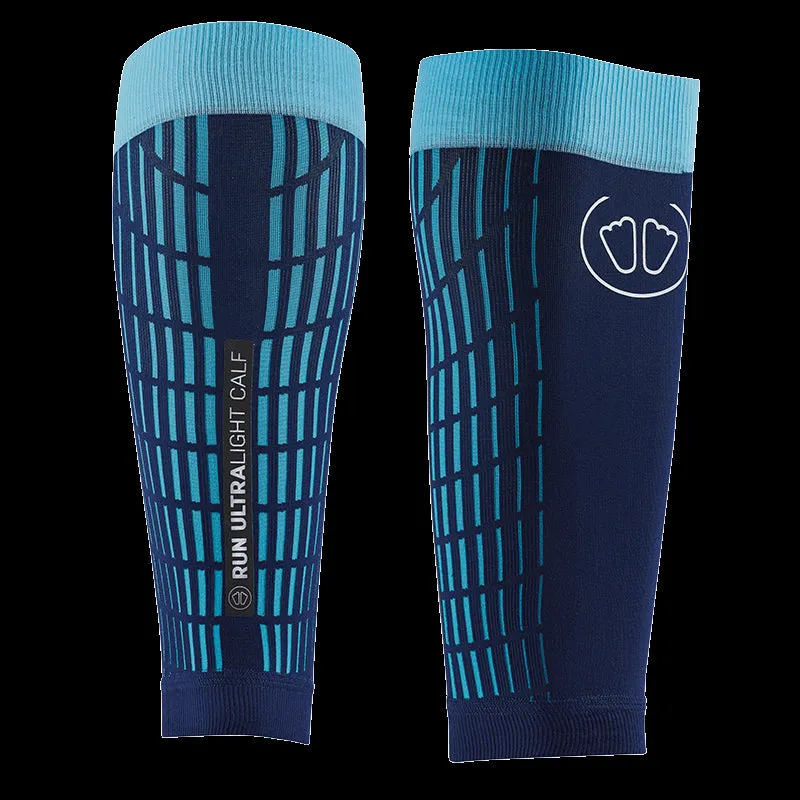 Trail Protect socks   Ultralight Run Calf sleeves Blue/Turquoise