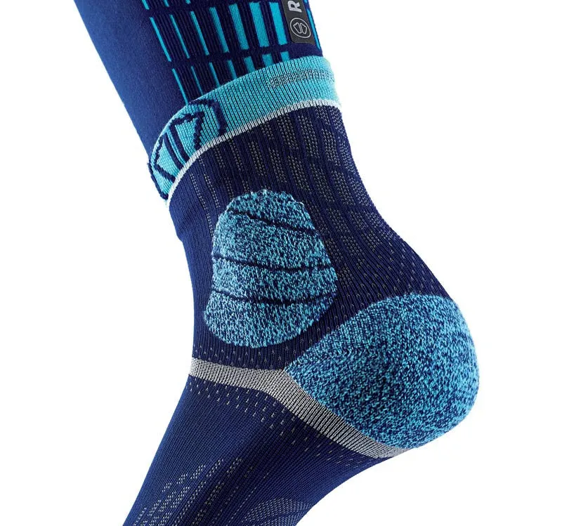 Trail Protect socks   Ultralight Run Calf sleeves Blue/Turquoise