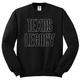 Tx Legacy - JERZEES - NuBlend® CrewNeck Sweatshirt