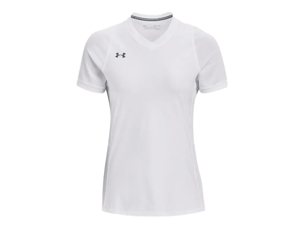 UA Women's Volleyball Powerhouse SS Jersey 2.0