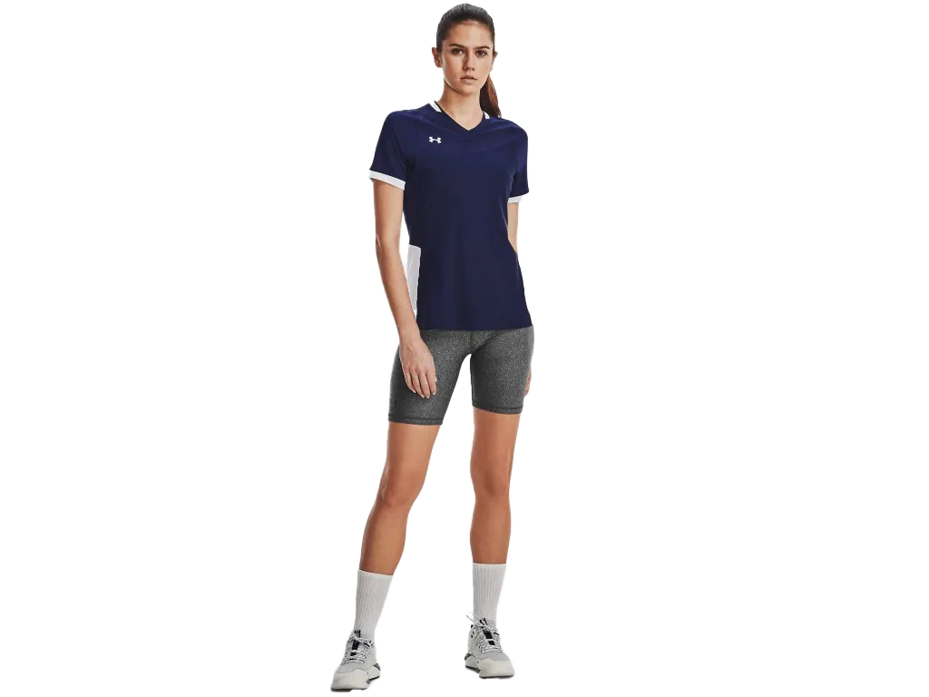 UA Women's Volleyball Powerhouse SS Jersey 2.0