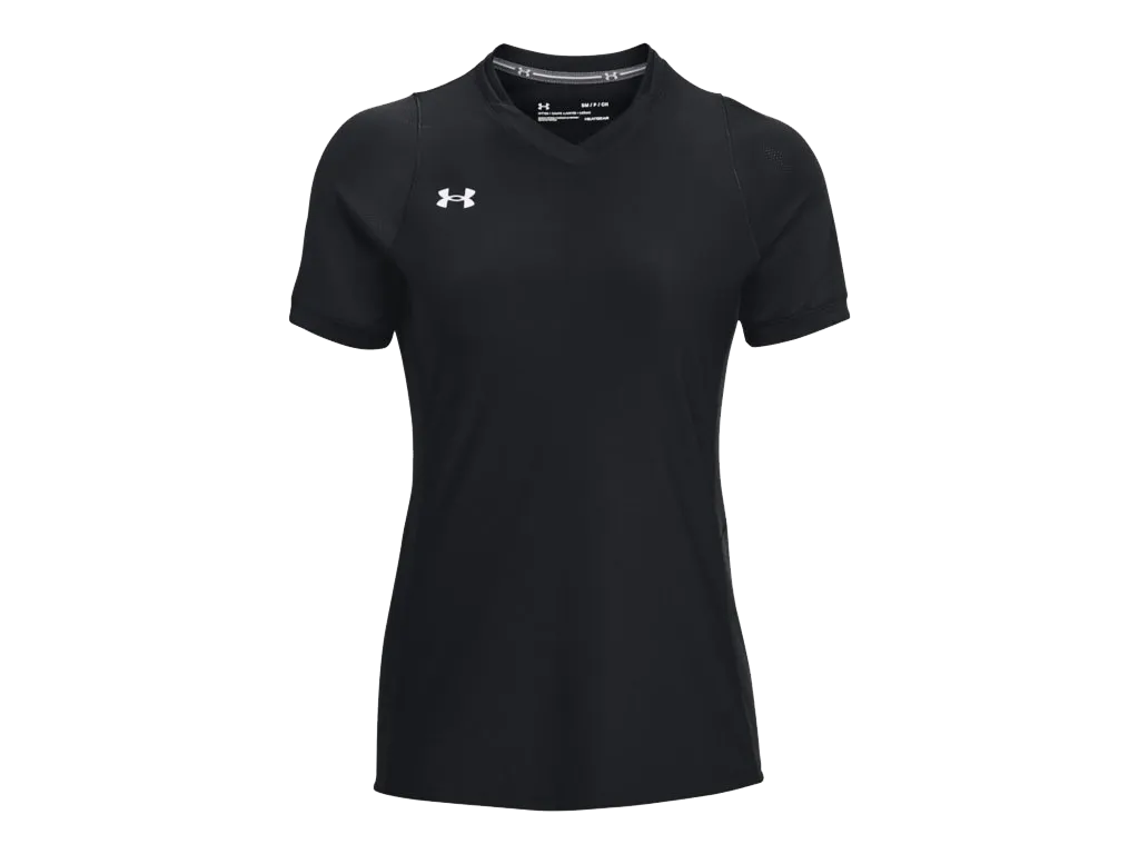 UA Women's Volleyball Powerhouse SS Jersey 2.0