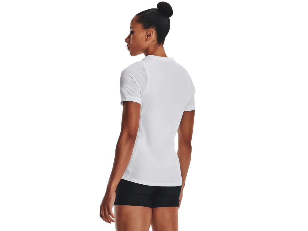 UA Women's Volleyball Powerhouse SS Jersey 2.0