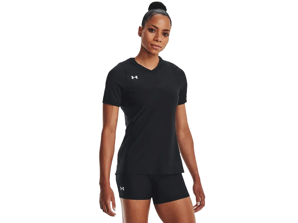 UA Women's Volleyball Powerhouse SS Jersey 2.0