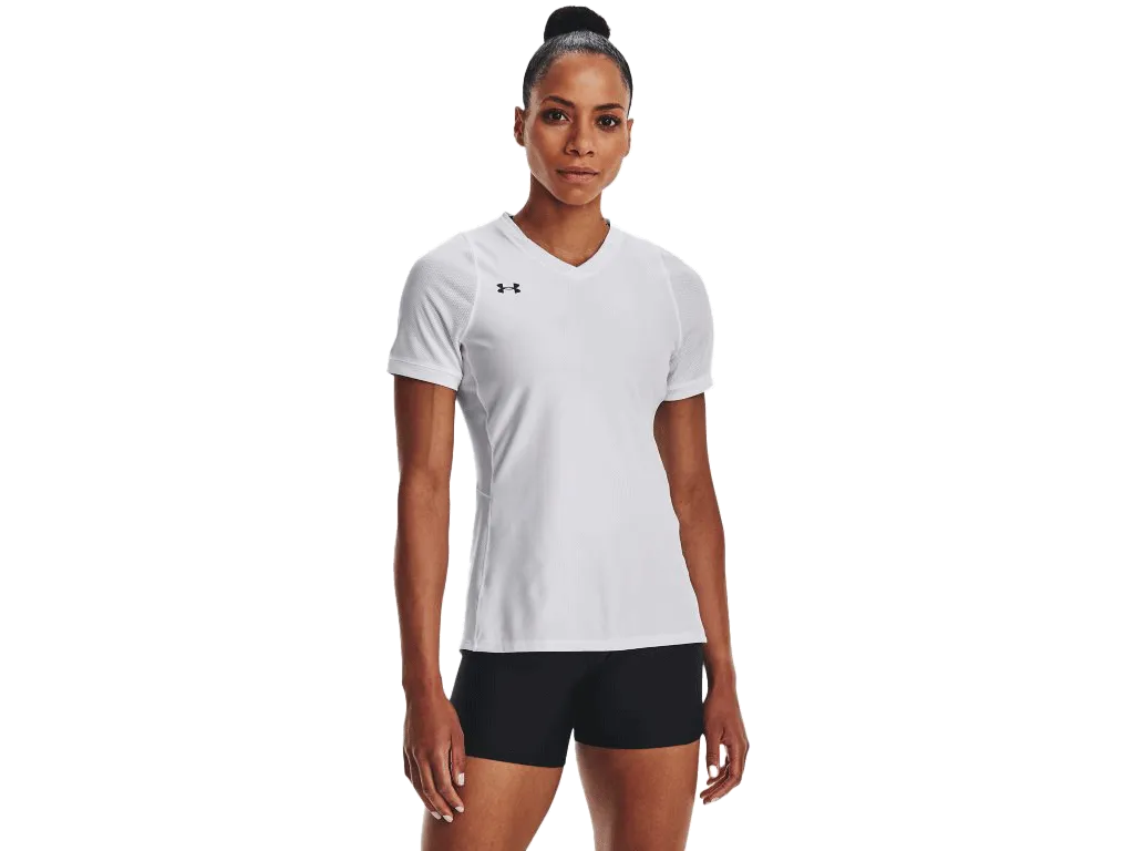 UA Women's Volleyball Powerhouse SS Jersey 2.0