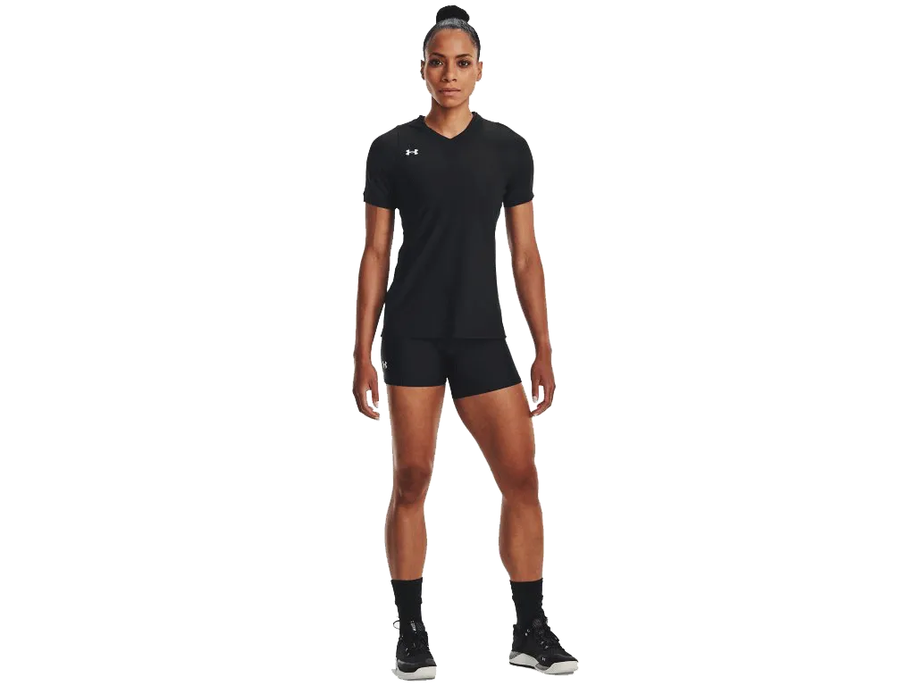 UA Women's Volleyball Powerhouse SS Jersey 2.0