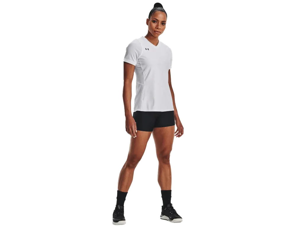 UA Women's Volleyball Powerhouse SS Jersey 2.0