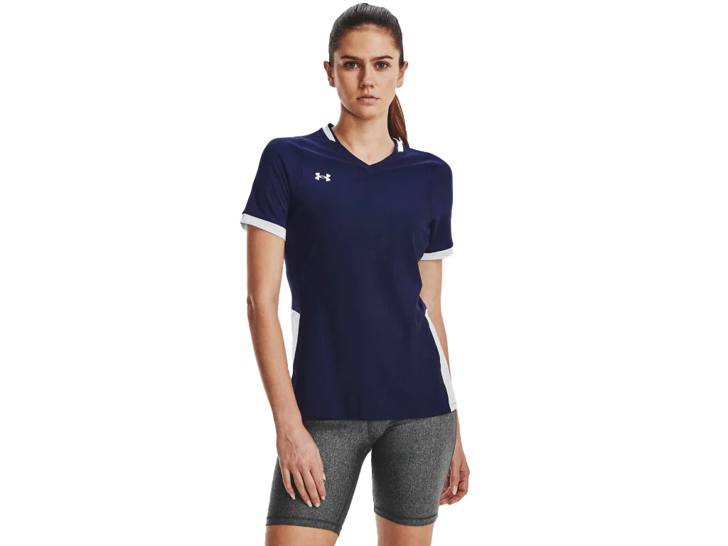 UA Women's Volleyball Powerhouse SS Jersey 2.0