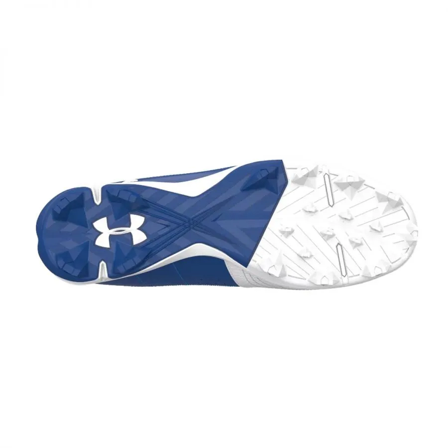 Under Armour Harper 7 Mid Rubber Molded Baseball Cleats