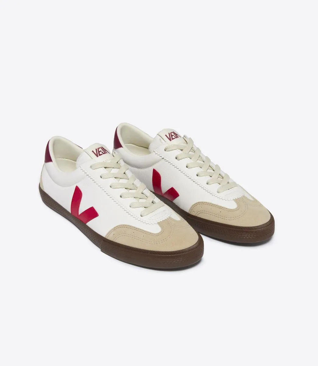 Volley O.T. Leather White Pekin Bark (men)