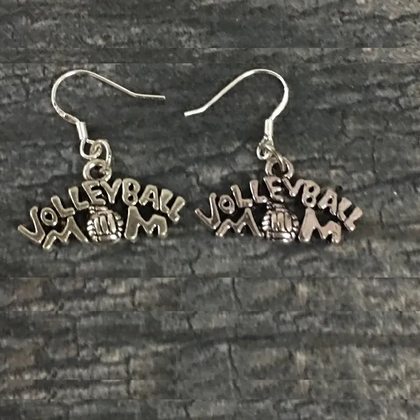 Volleyball Mom Earrings