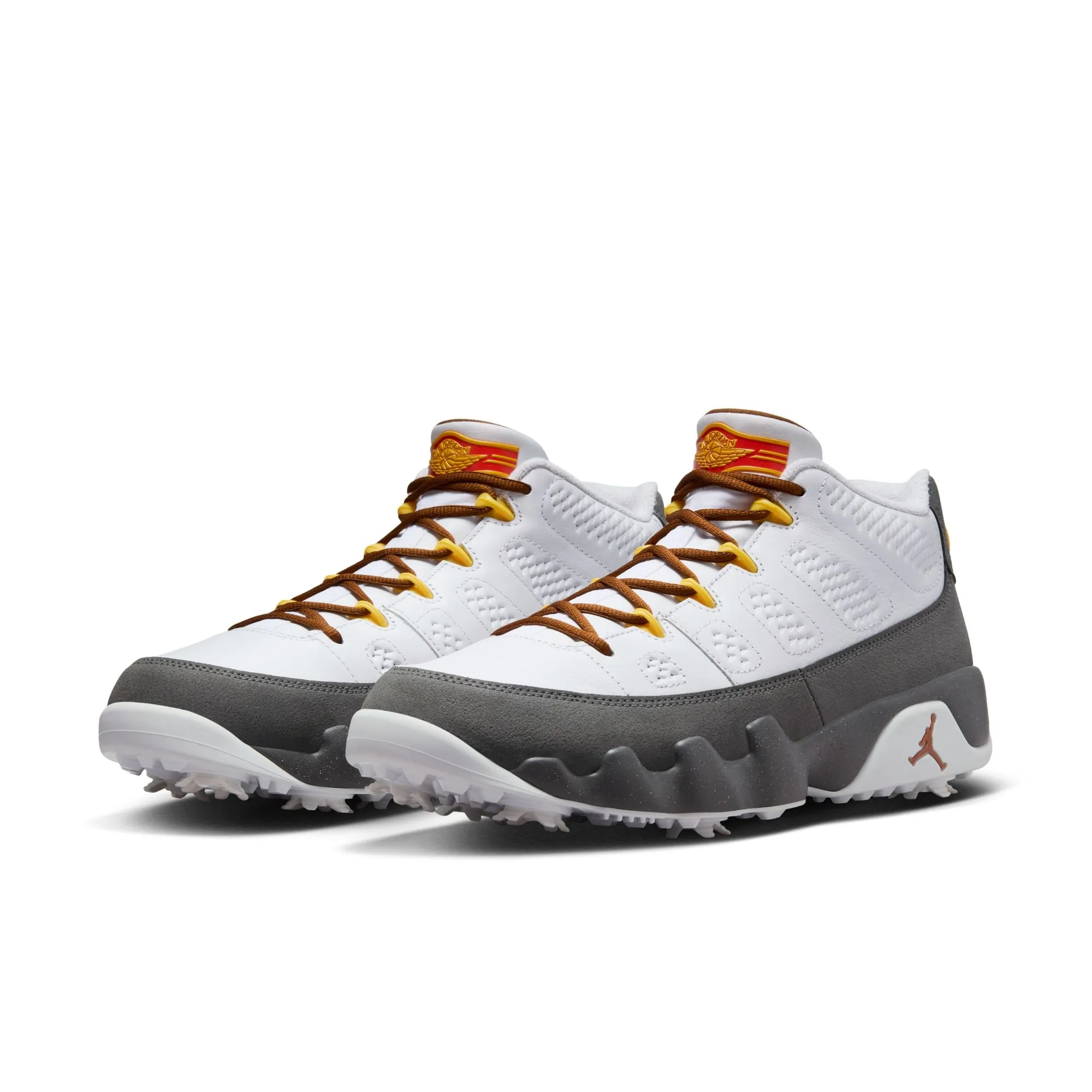 White Air Jordan 9 G NRG