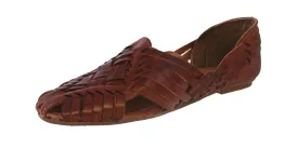 Womens 106F Cognac Authentic Huaraches Real Leather Sandals