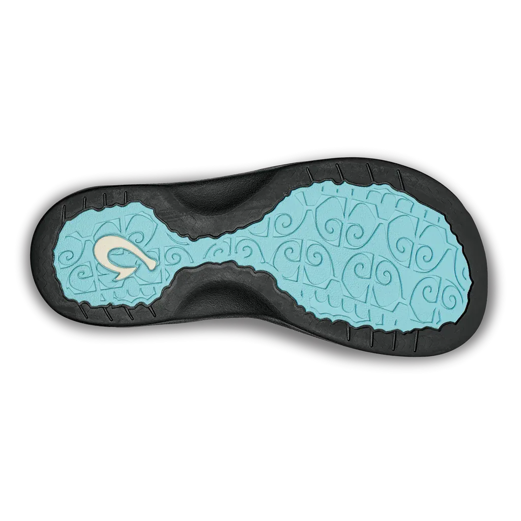 Women's Olukai Ohana Color: Sea Glass / Black