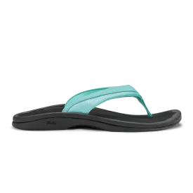 Women's Olukai Ohana Color: Sea Glass / Black