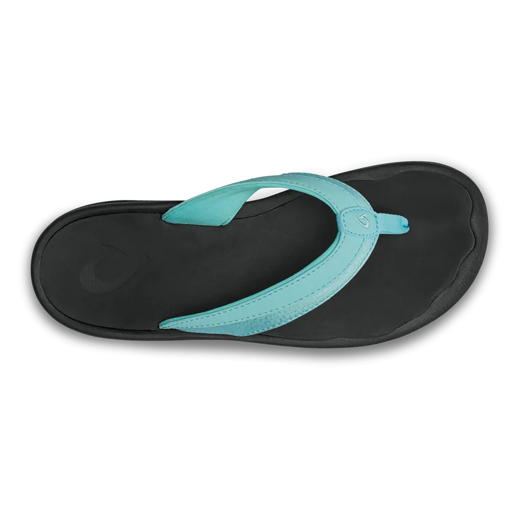 Women's Olukai Ohana Color: Sea Glass / Black