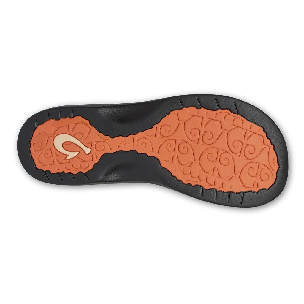 Women's Olukai 'Ohana Color: Shell Coral / Black