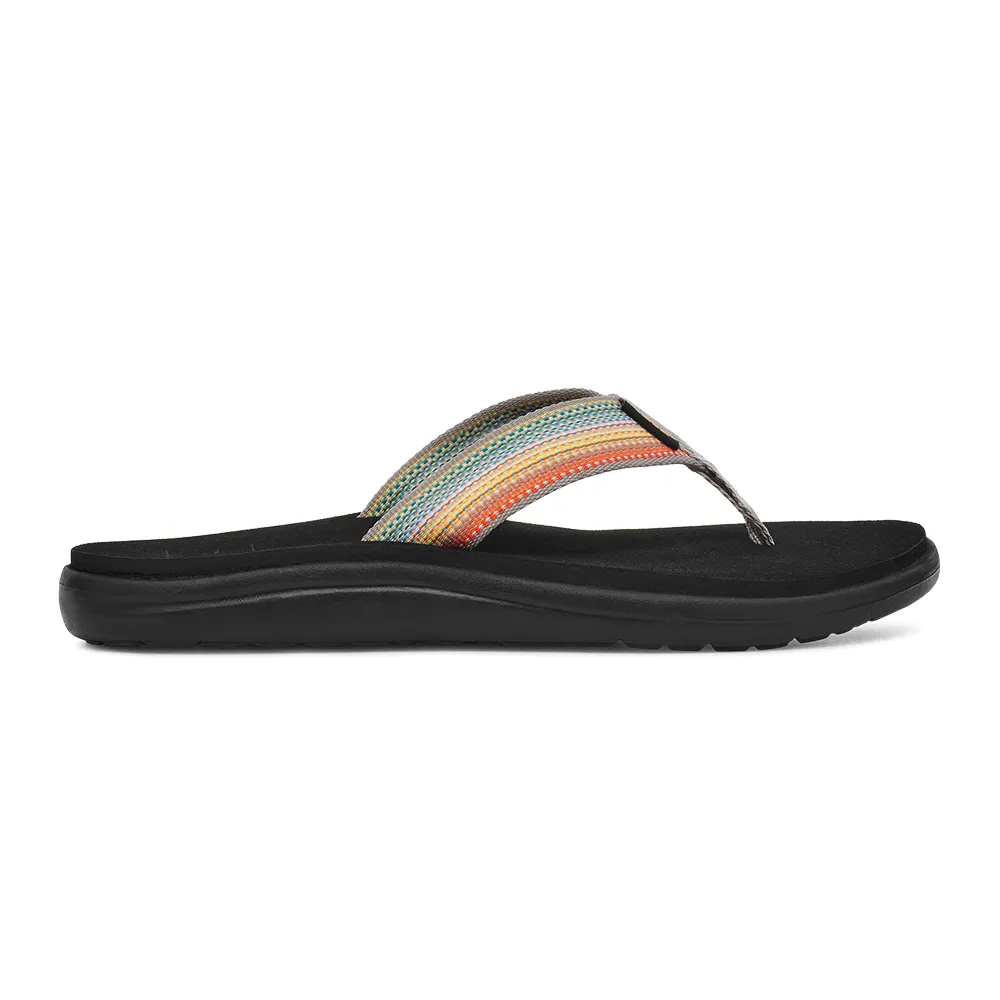 Women's Teva Voya Flip Color: Antiguous Grey Multi