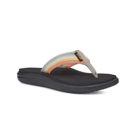 Women's Teva Voya Flip Color: Antiguous Grey Multi