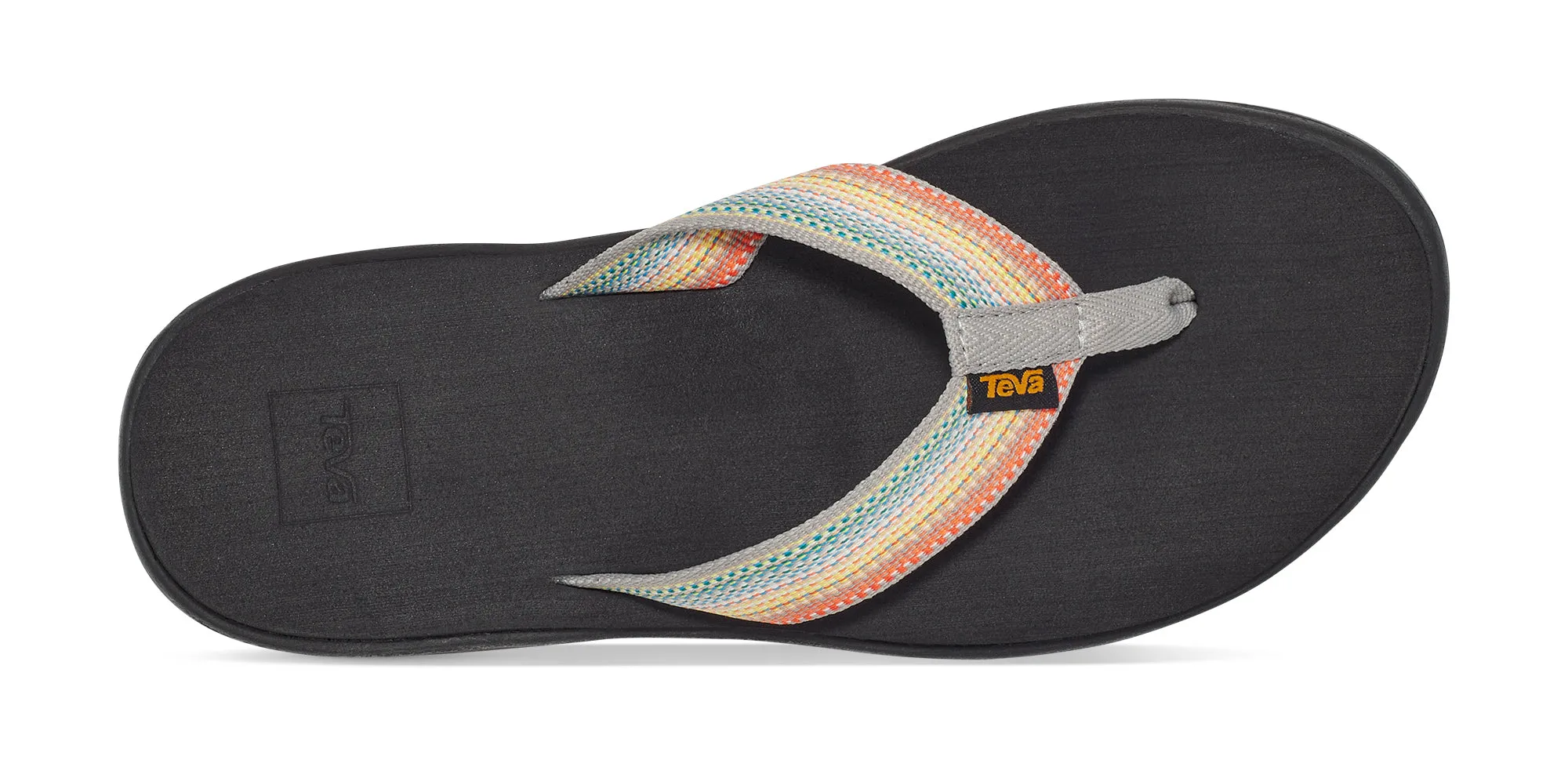 Women's Teva Voya Flip Color: Antiguous Grey Multi