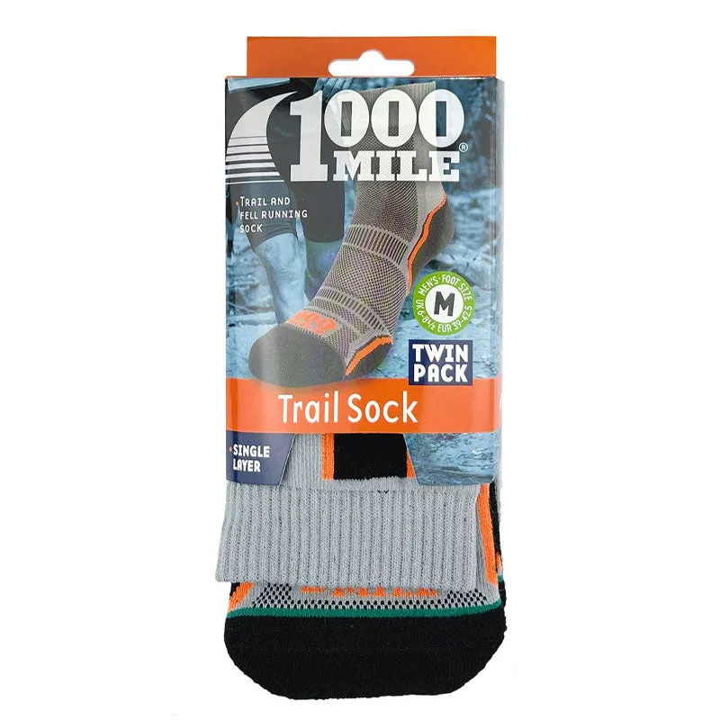 Women's Trail 21 Single Layer Sock Twin Pack - 2265